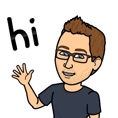 Image of Jackson's Bitmoji saying 'hi'